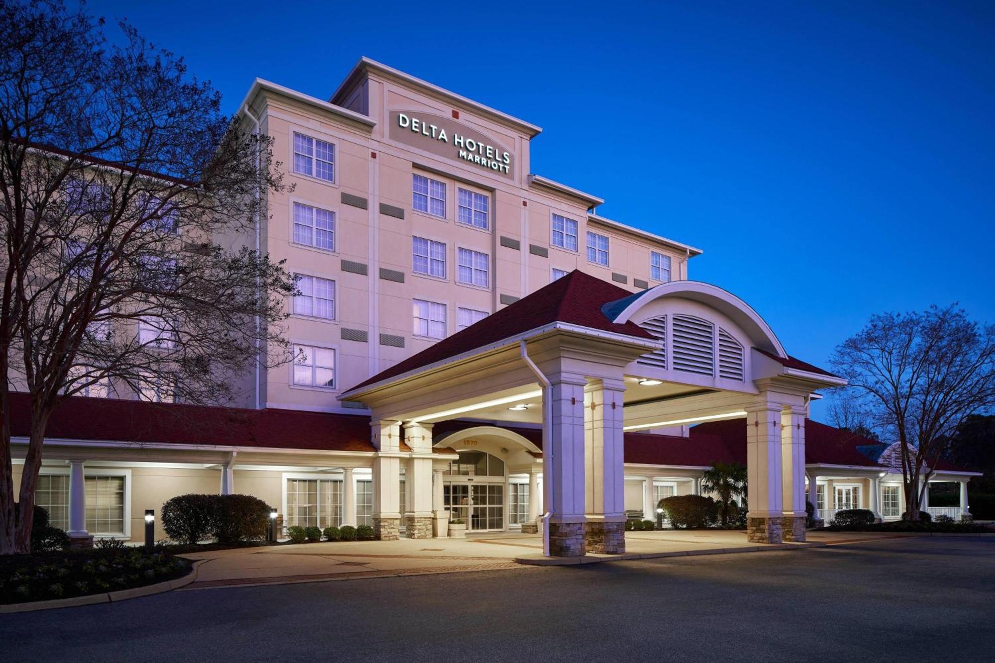 Delta Hotels By Marriott Norfolk Airport Extérieur photo